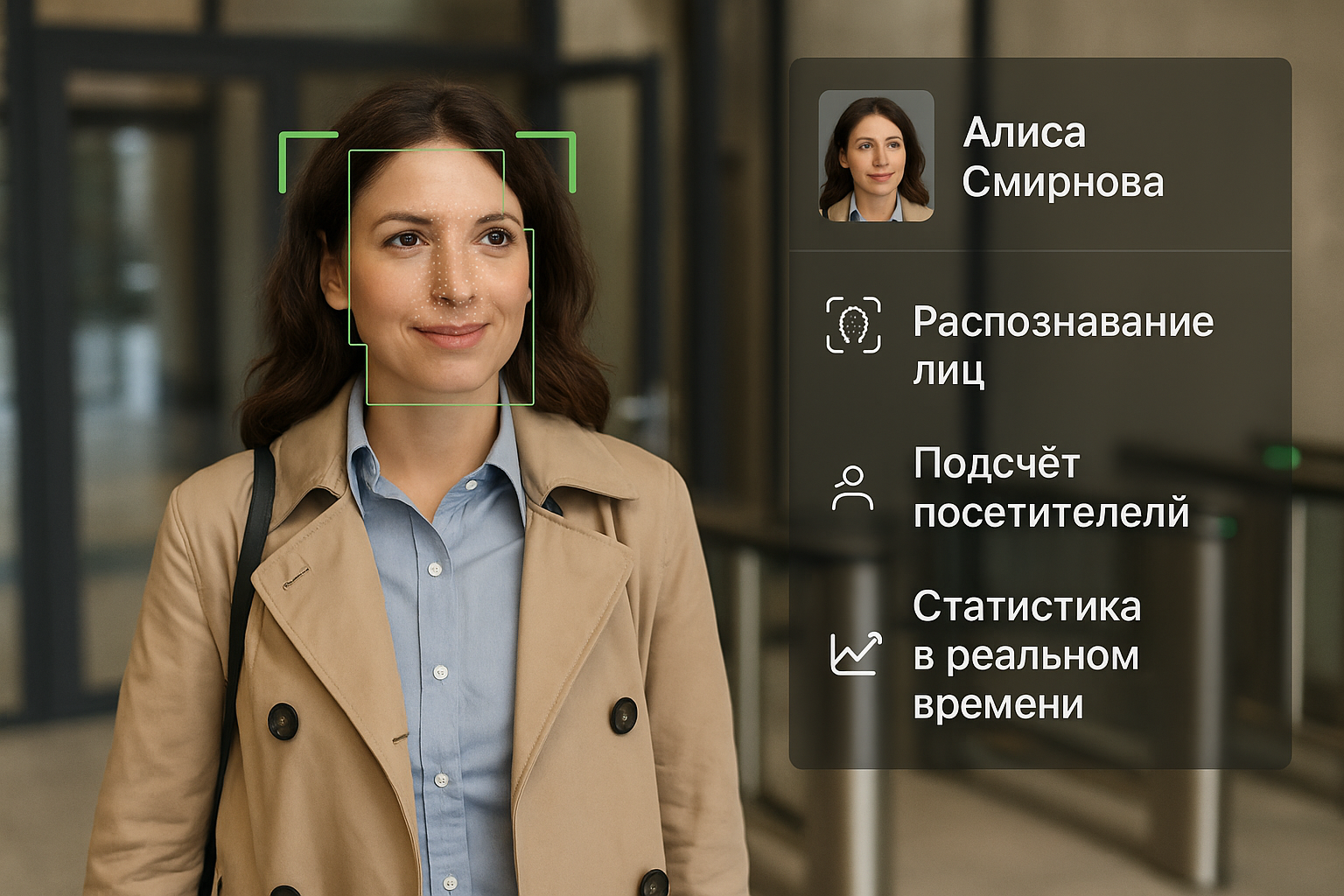 Video analytics dashboards
